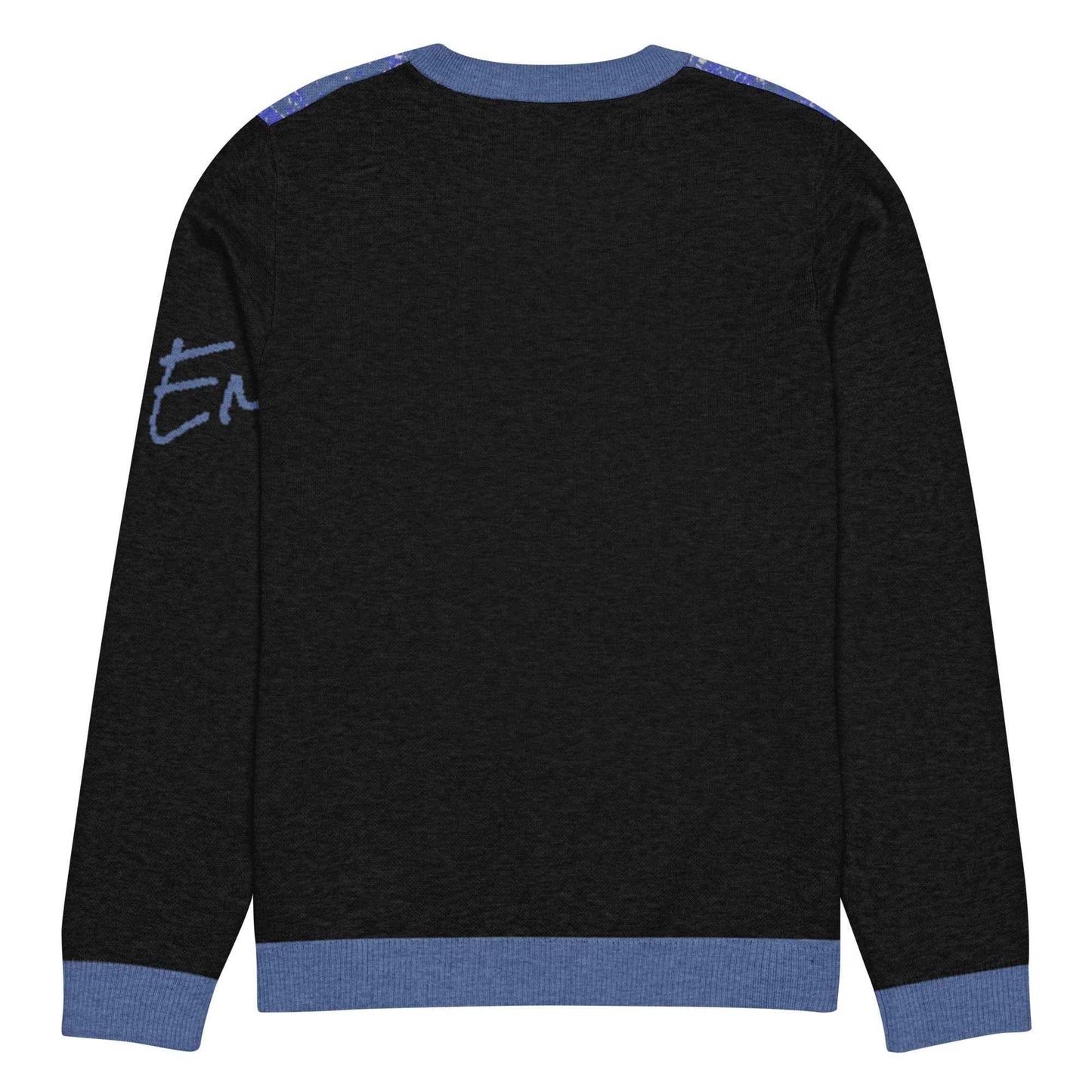 Love in a Mist Knitted crew neck sweater