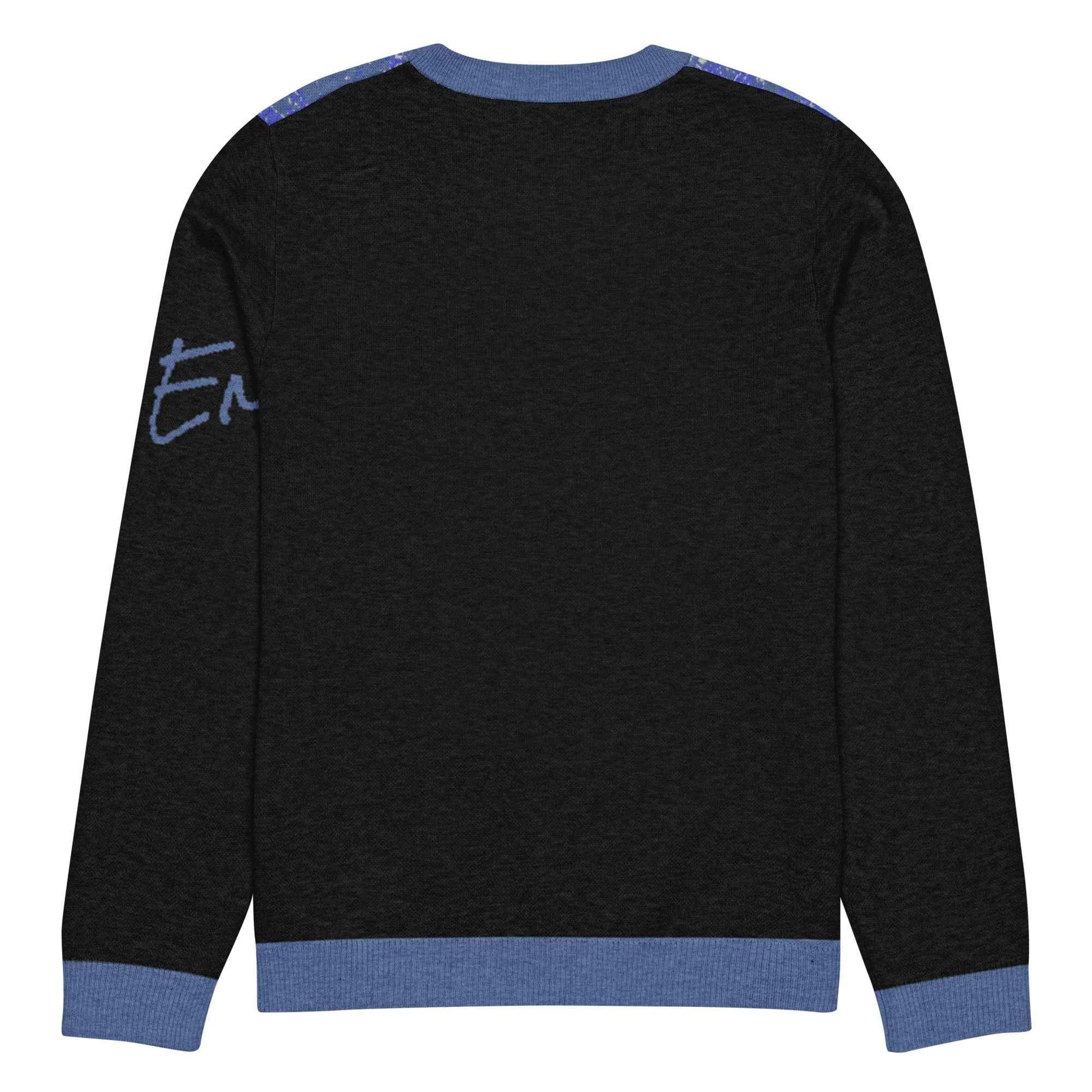 Love in a Mist Knitted crew neck sweater