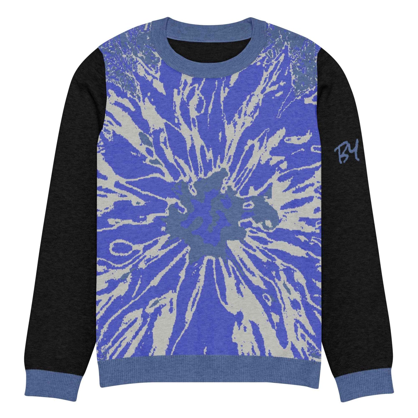 Love in a Mist Knitted crew neck sweater