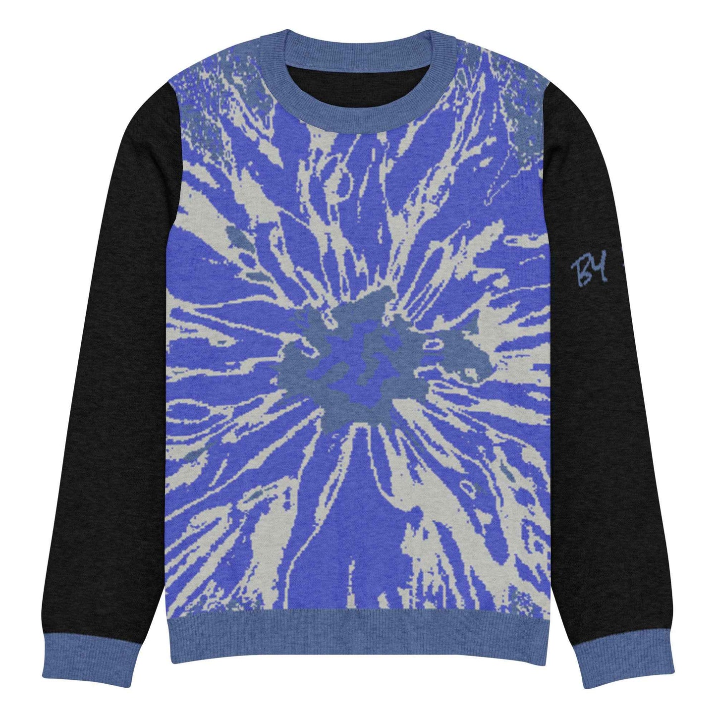 Love in a Mist Knitted crew neck sweater