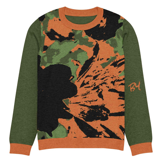 Camo Chameleon Sweater
