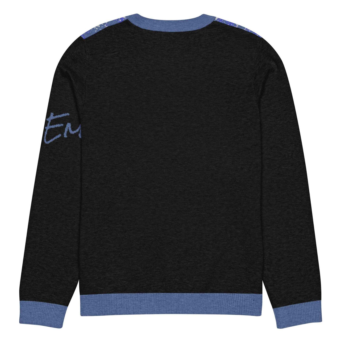 Love in a Mist Knitted crew neck sweater