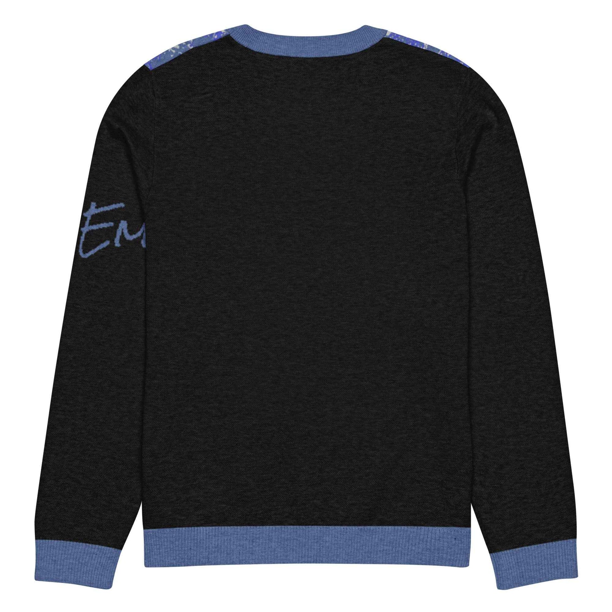 Love in a Mist Knitted crew neck sweater