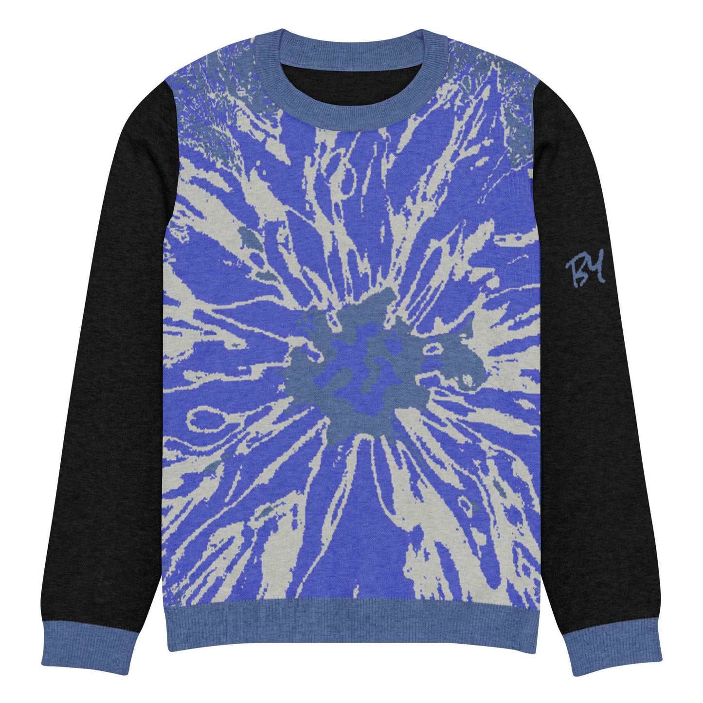 Love in a Mist Knitted crew neck sweater