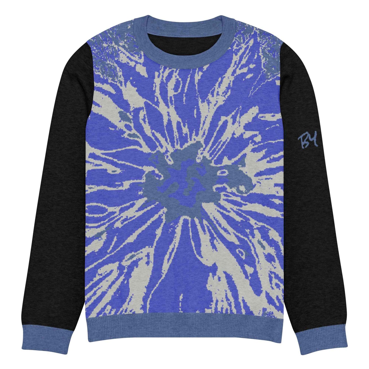 Love in a Mist Knitted crew neck sweater
