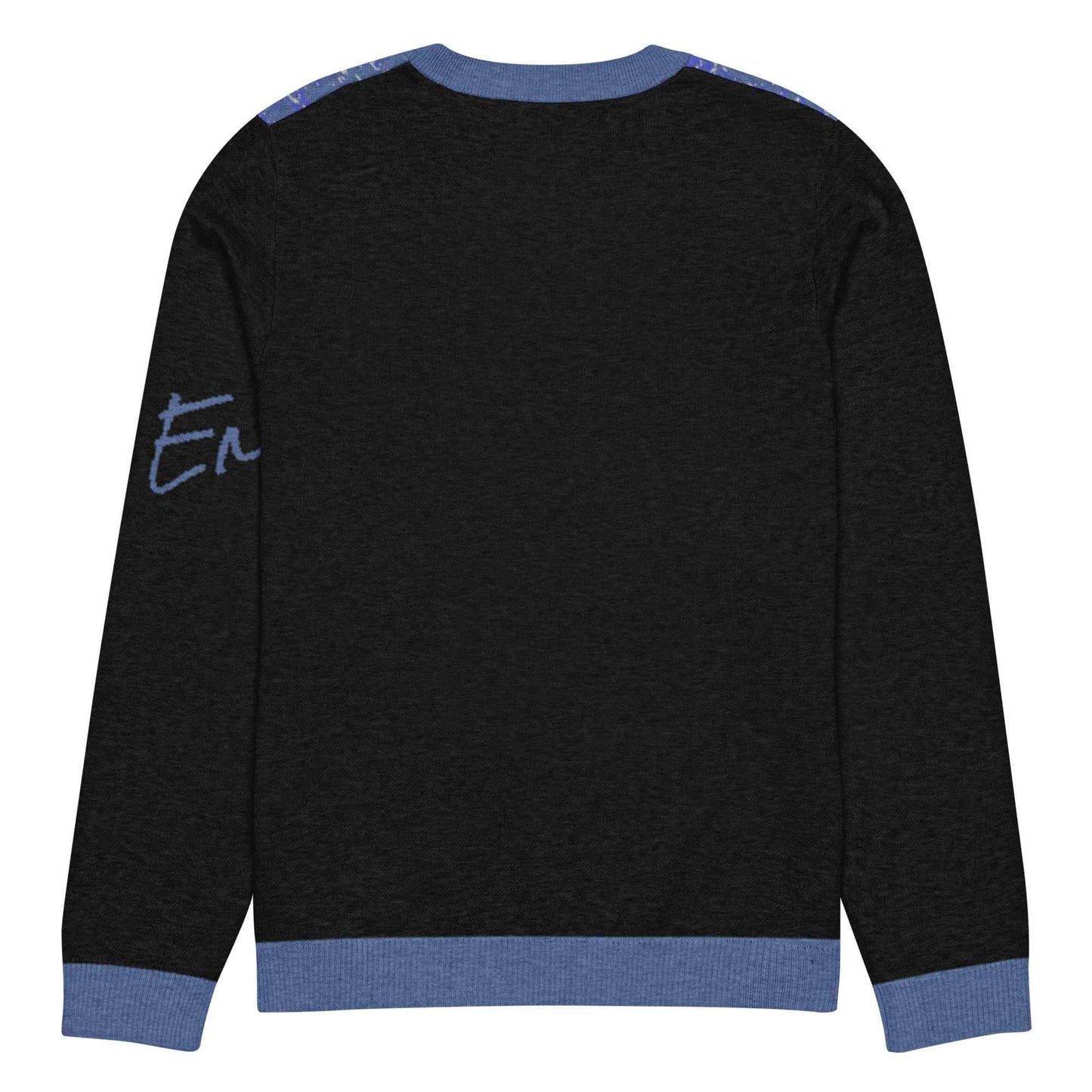 Love in a Mist Knitted crew neck sweater