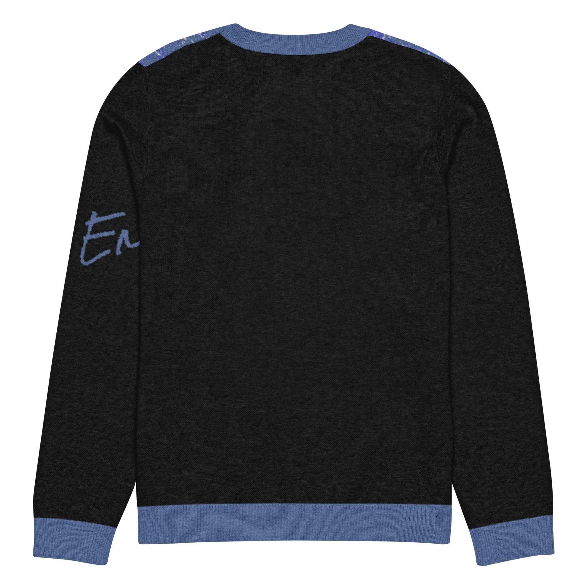 Love in a Mist Knitted crew neck sweater