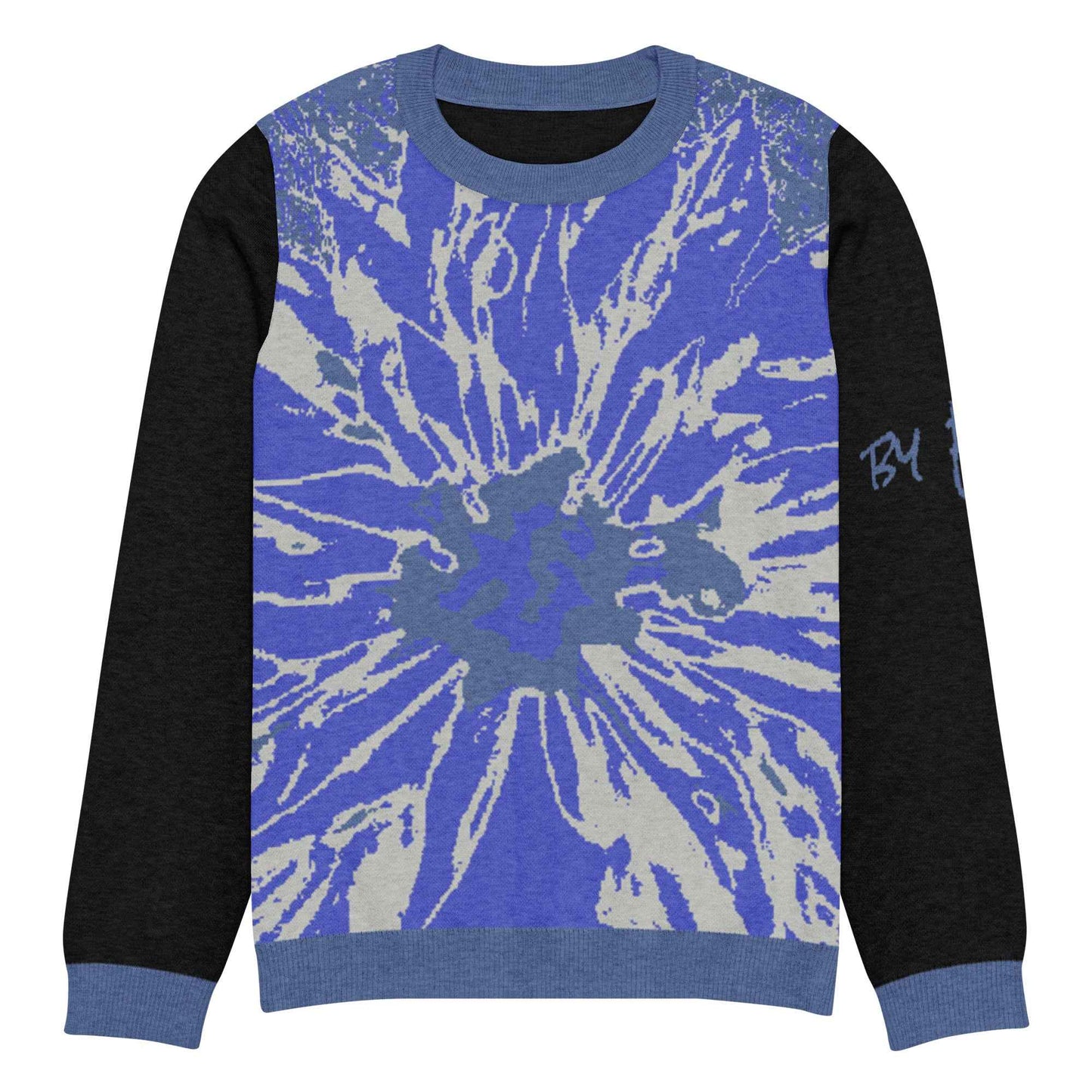 Love in a Mist Knitted crew neck sweater