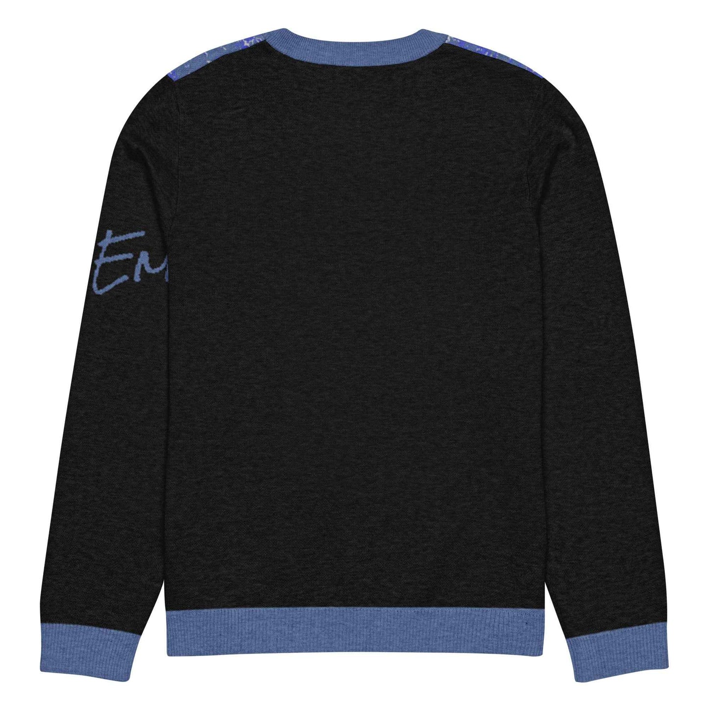 Love in a Mist Knitted crew neck sweater