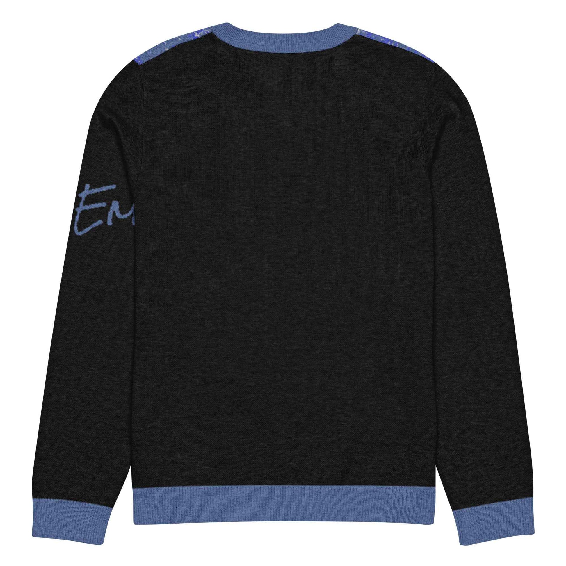 Love in a Mist Knitted crew neck sweater