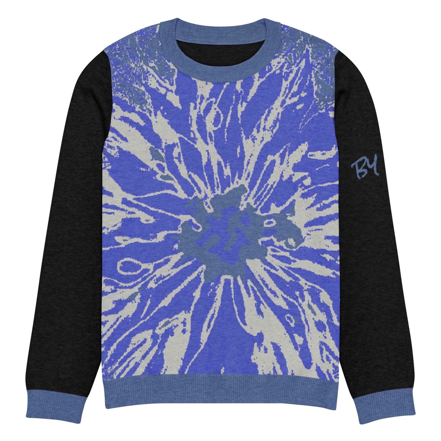 Love in a Mist Knitted crew neck sweater