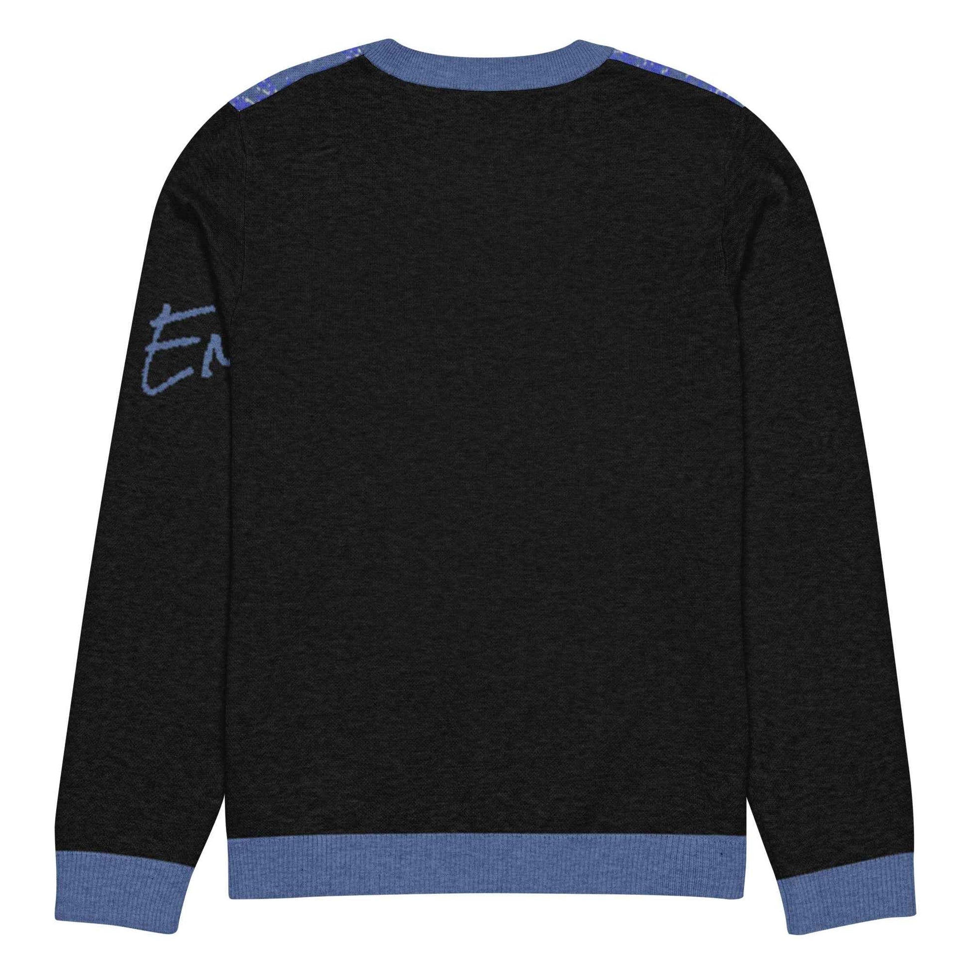 Love in a Mist Knitted crew neck sweater