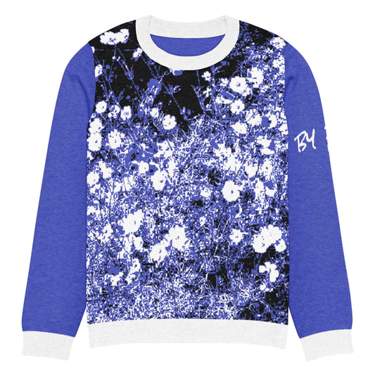 Blue Butterfly Dreams Sweater
