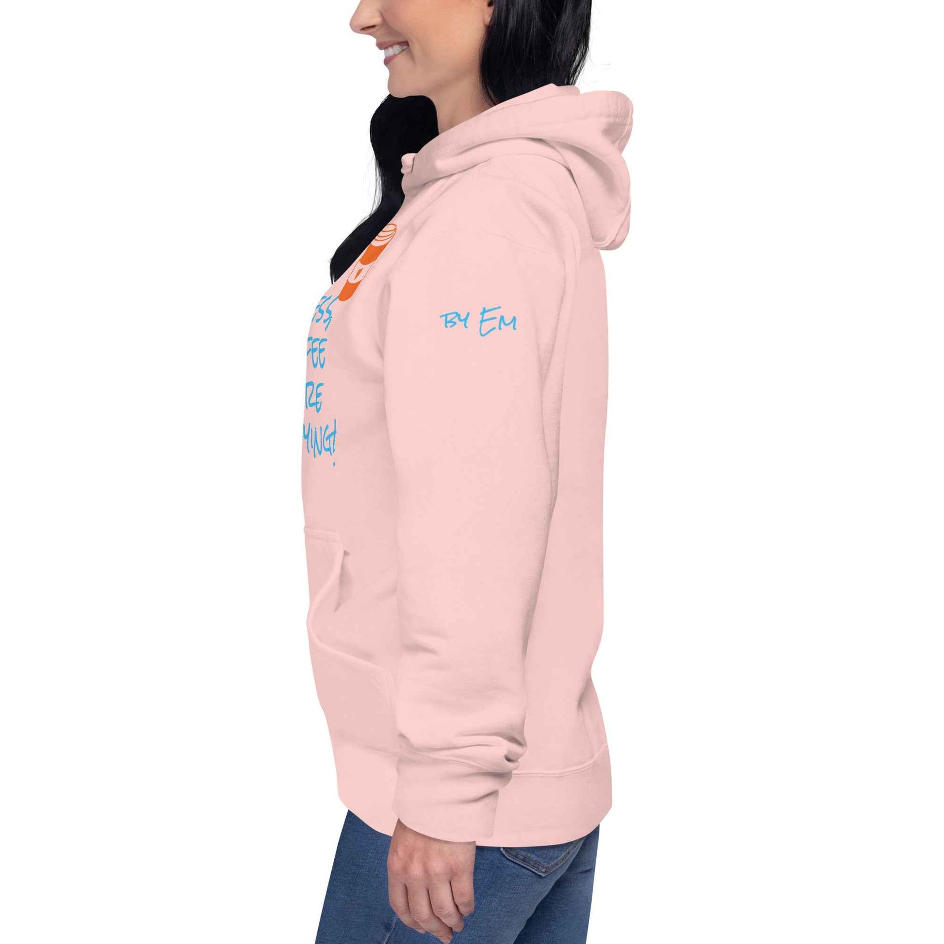 A Coffee is More Satisfying Hoodie