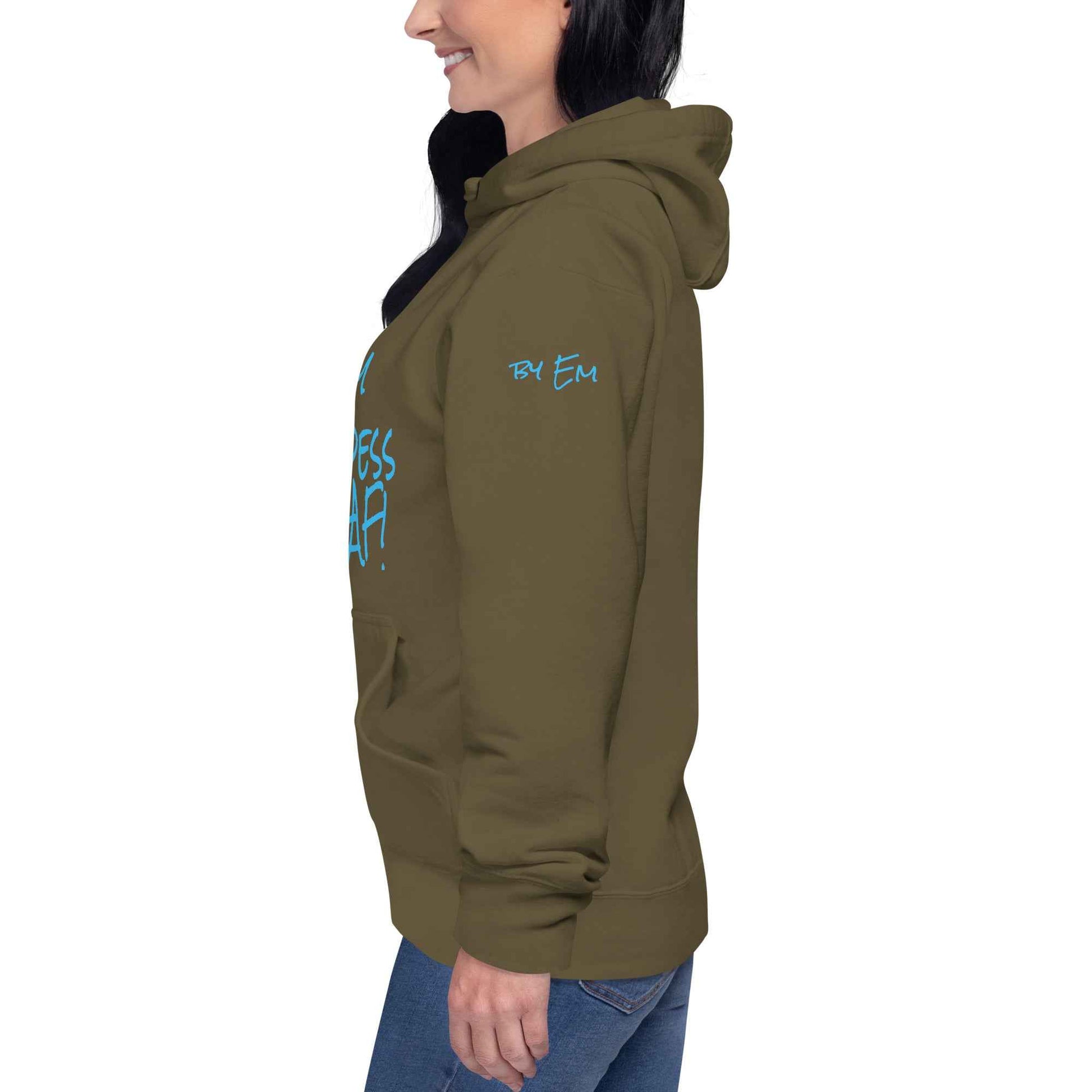 I am Goddess IDGAF! Hoodie