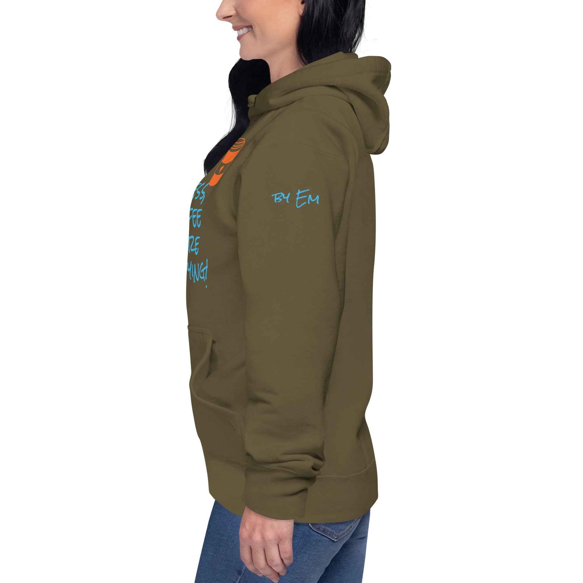 A Coffee is More Satisfying Hoodie