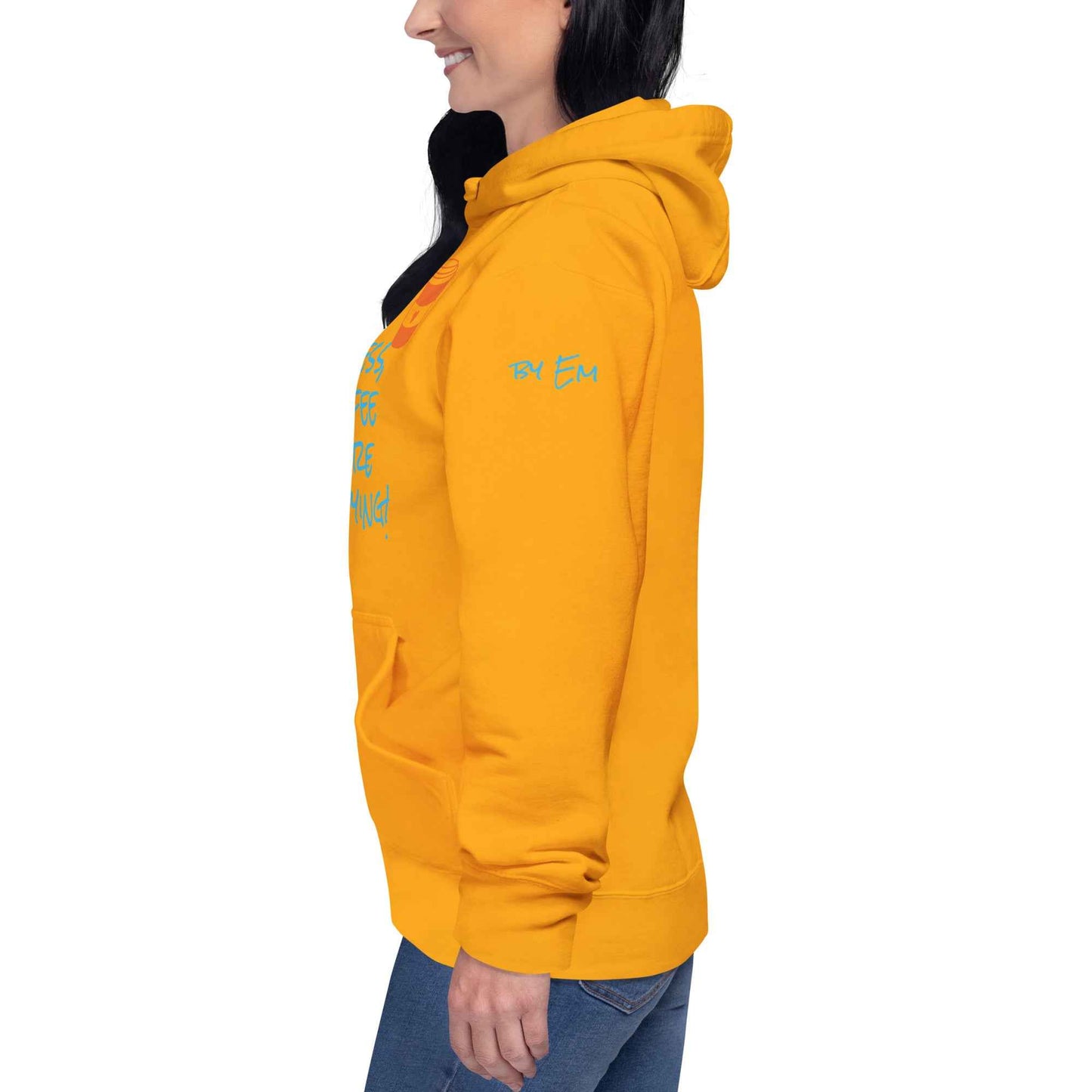 A Coffee is More Satisfying Hoodie