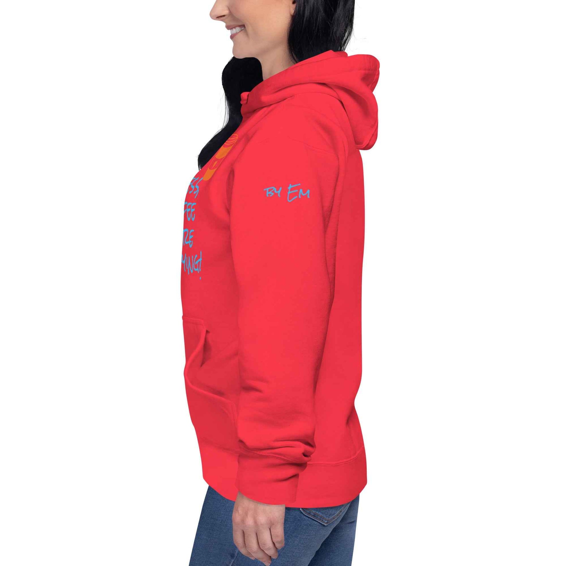 A Coffee is More Satisfying Hoodie