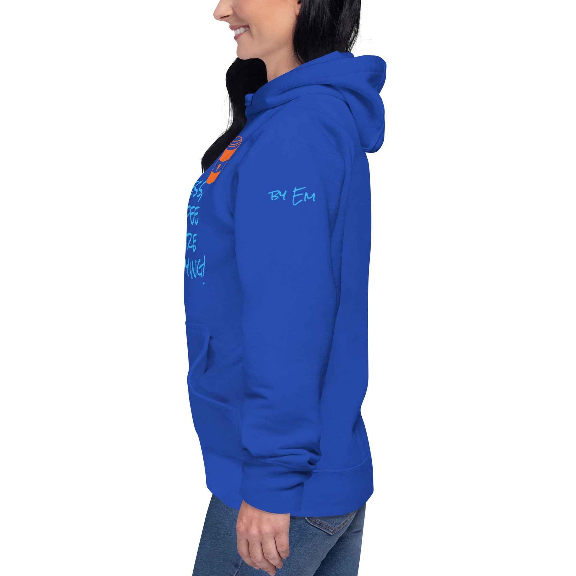 A Coffee is More Satisfying Hoodie