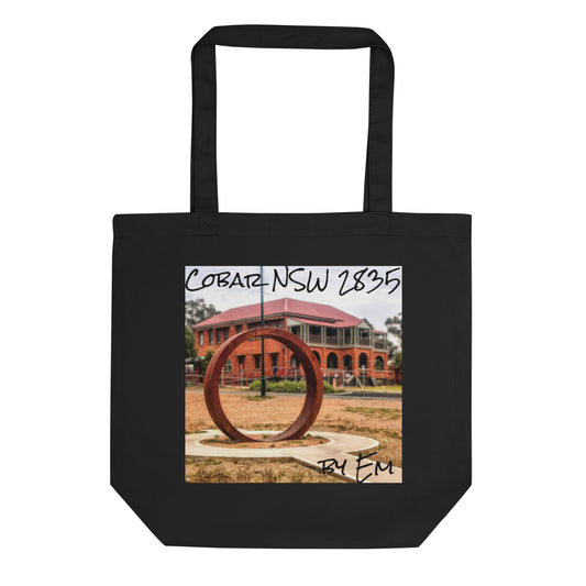 Cobar Identify Ring-In Eco Tote Bag - Red Dirt Dreaming by Em