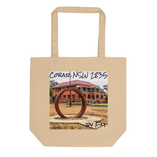 IDGAF Shirt and Eco Tote Bag Bundle - Red Dirt Dreaming by Em