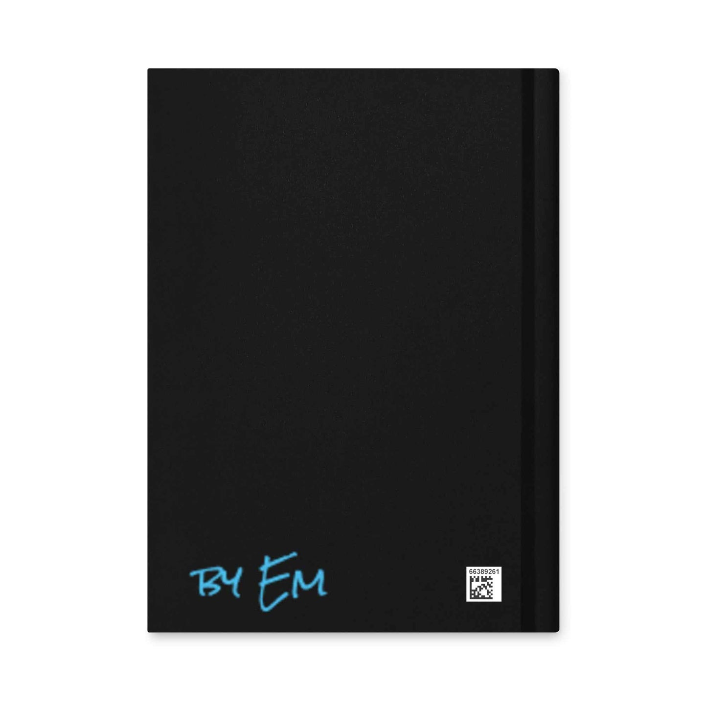 I am Goddess IDGAF! Black Hardcover journal matte