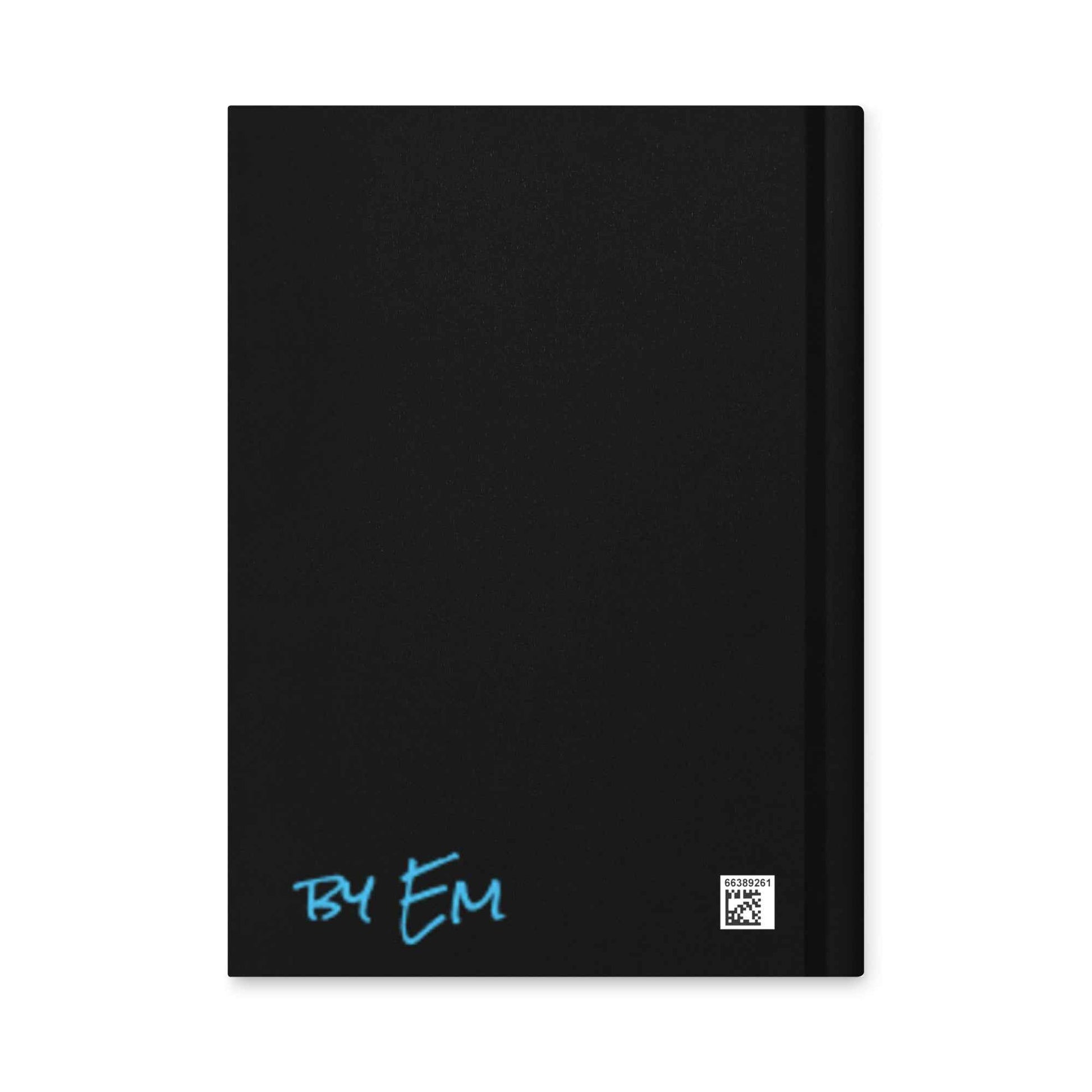 I am Goddess IDGAF! Black Hardcover journal matte
