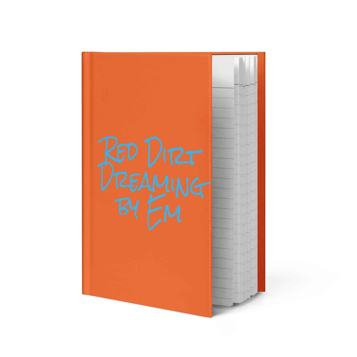 Red Dirt Dreaming by Em Hardcover journal matte