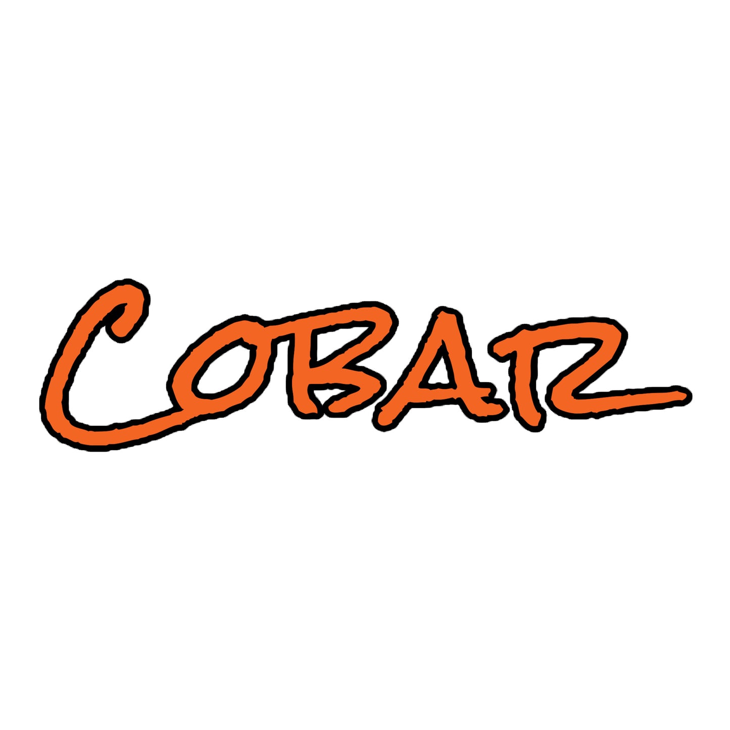 Cobar Orange Kiss-Cut Stickers - Red Dirt Dreaming by Em