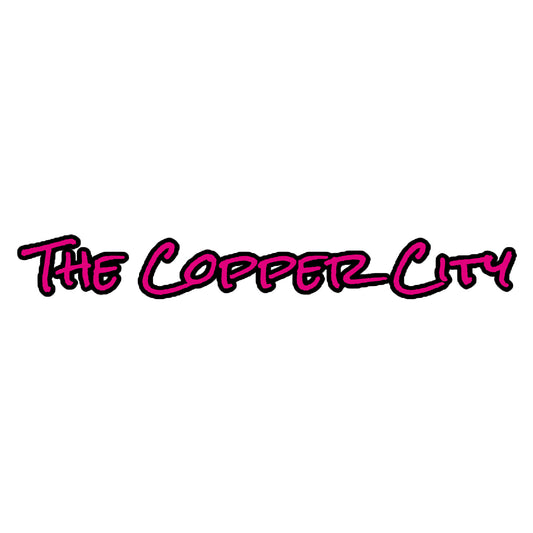 The Copper City Pink Kiss-Cut Sickers - Red Dirt Dreaming by Em