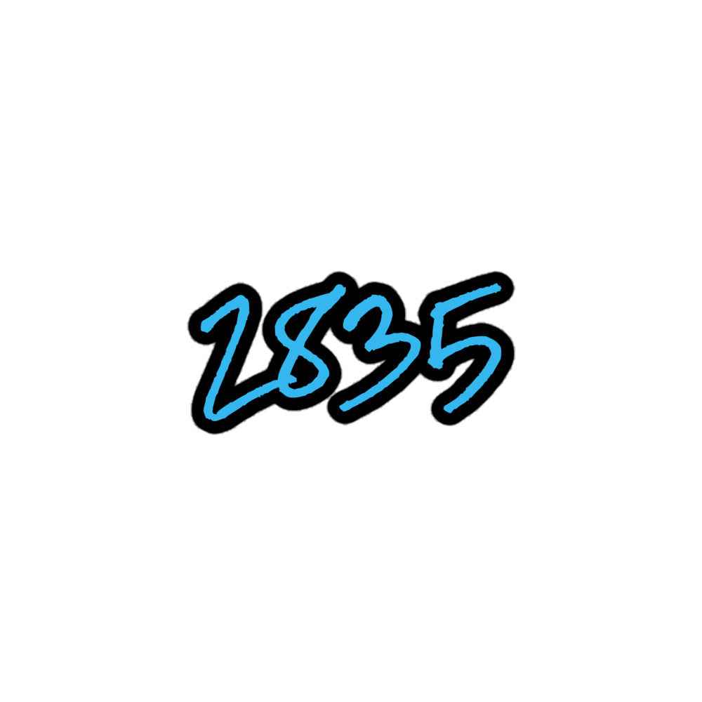 2835 Sky Blue Kiss-Cut Stickers - Red Dirt Dreaming by Em
