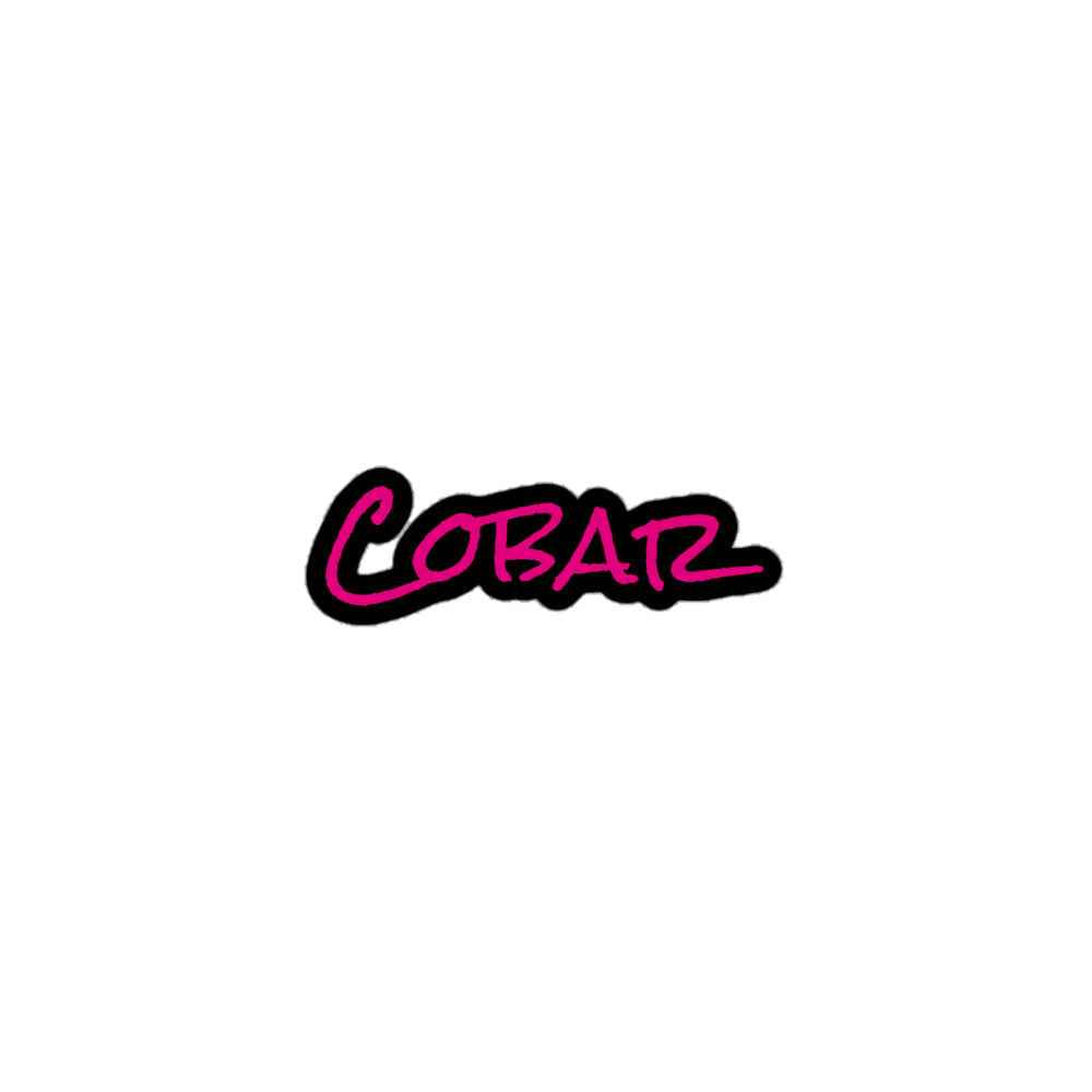 Cobar Pink Kiss-Cut Stickers - Red Dirt Dreaming by Em