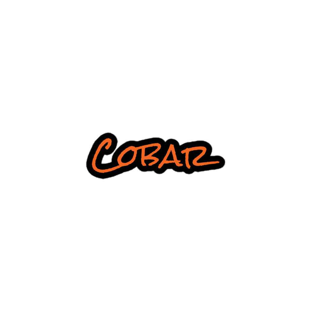Cobar Orange Kiss-Cut Stickers - Red Dirt Dreaming by Em