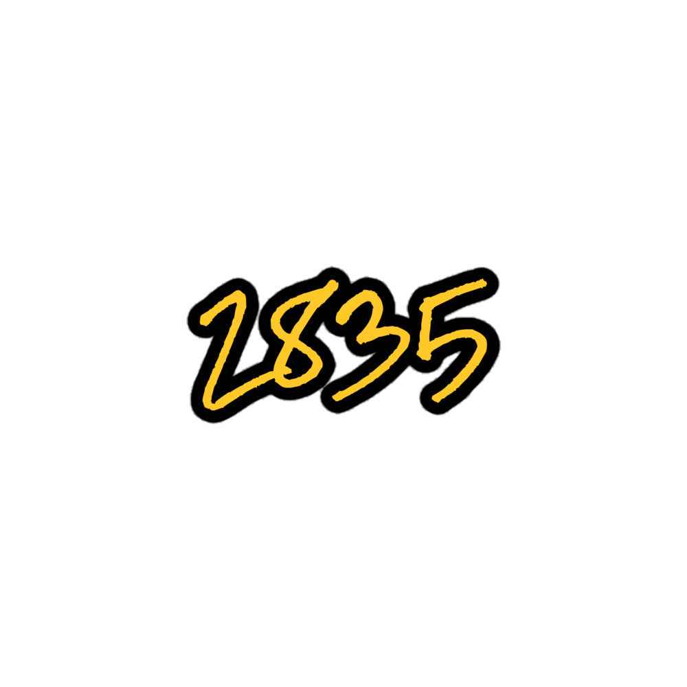 2835 Yellow Kiss-Cut Stickers - Red Dirt Dreaming by Em