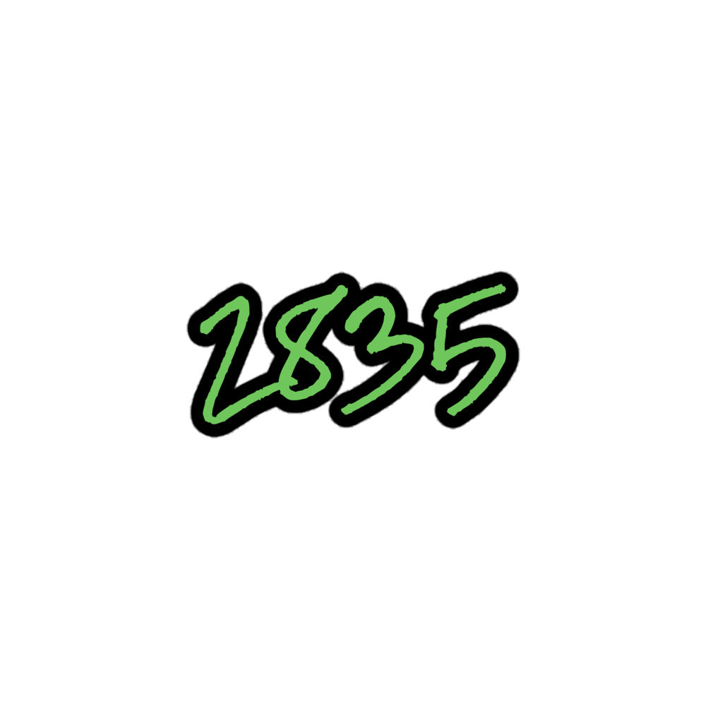 2835 Mantis Green Kiss-Cut Stickers - Red Dirt Dreaming by Em