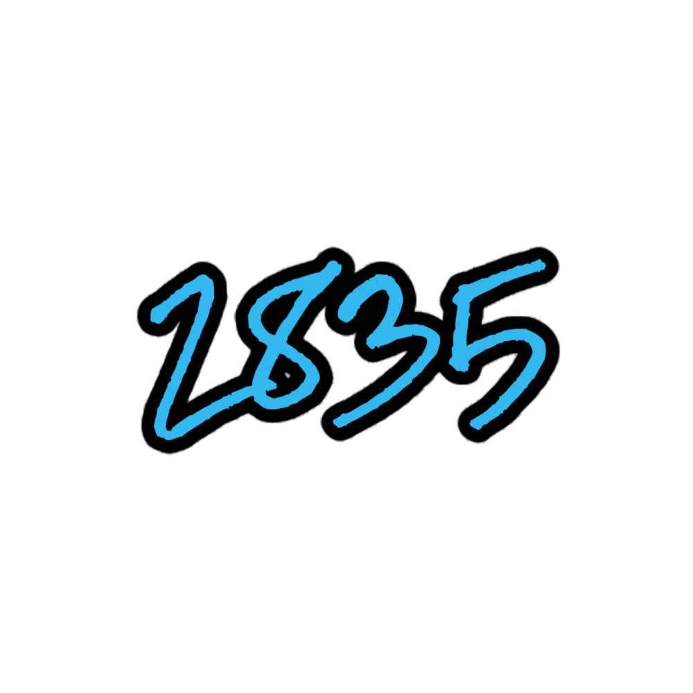 2835 Sky Blue Kiss-Cut Stickers - Red Dirt Dreaming by Em