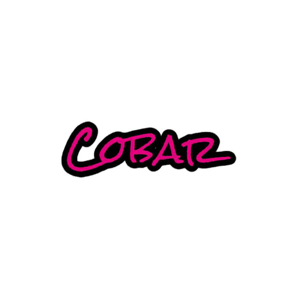 Cobar Pink Kiss-Cut Stickers - Red Dirt Dreaming by Em