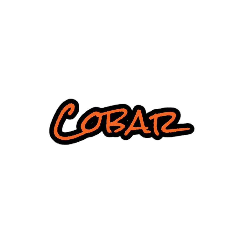 Cobar Orange Kiss-Cut Stickers - Red Dirt Dreaming by Em