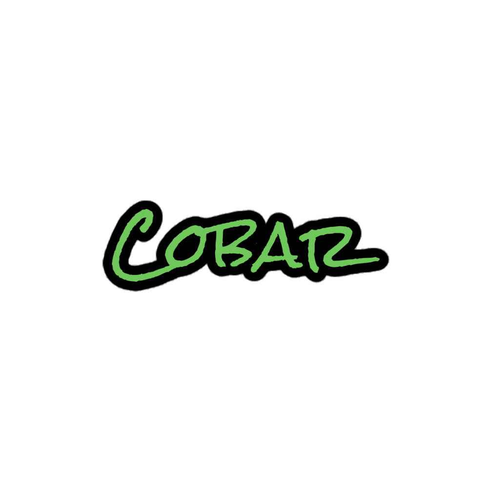 Cobar Mantis Green Kiss-Cut Stickers - Red Dirt Dreaming by Em