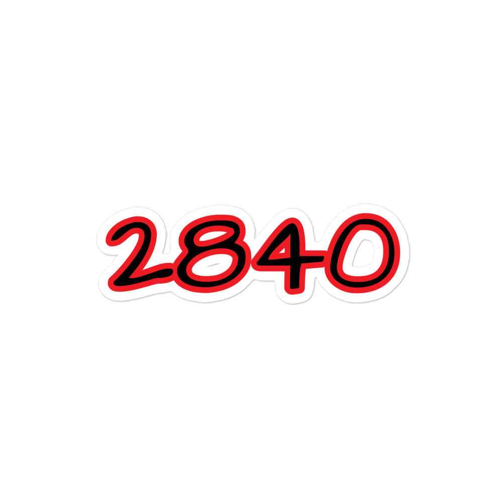 2840 stickers