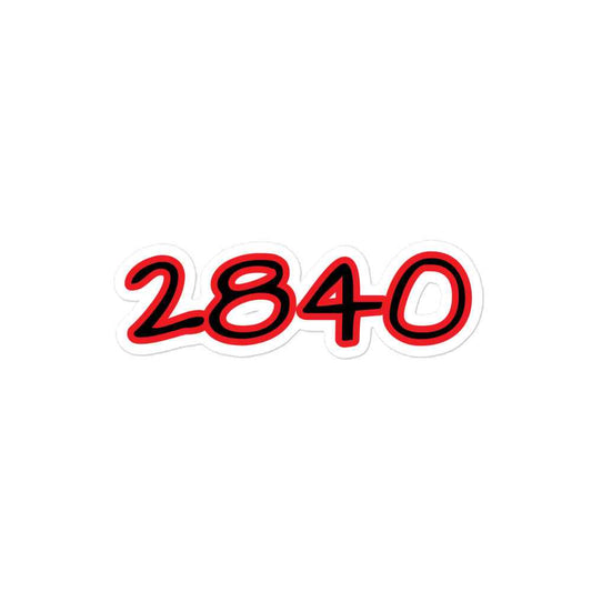 2840 stickers