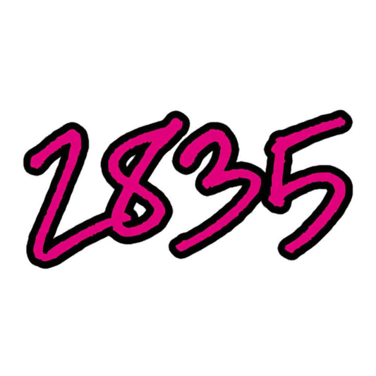 2835 Pink Kiss-Cut Stickers - Red Dirt Dreaming by Em