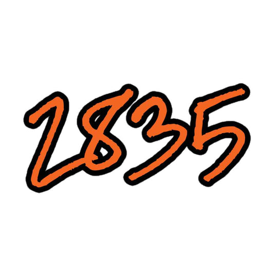 2835 Orange Kiss-Cut Stickers - Red Dirt Dreaming by Em
