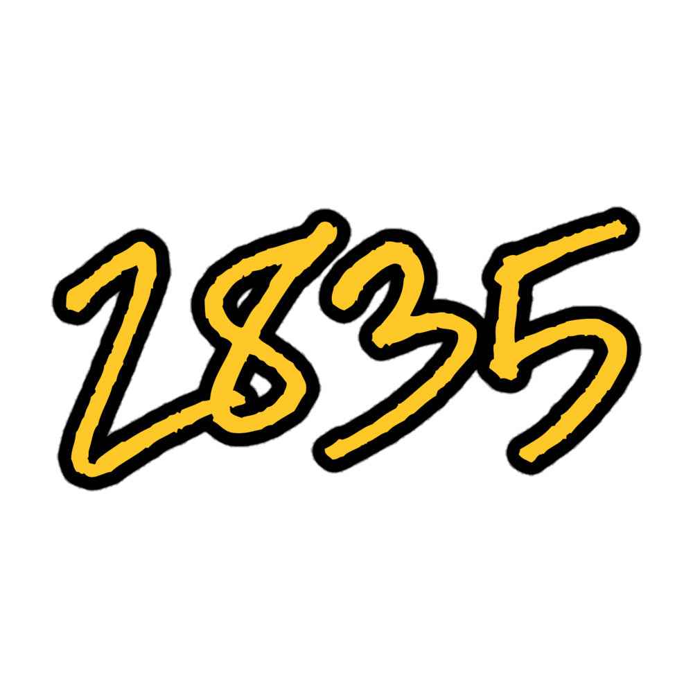 2835 Yellow Kiss-Cut Stickers - Red Dirt Dreaming by Em