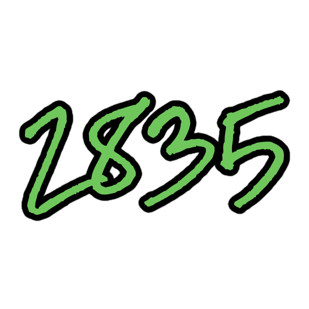 2835 Mantis Green Kiss-Cut Stickers - Red Dirt Dreaming by Em