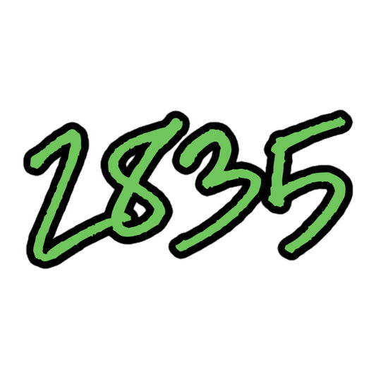 2835 Mantis Green Kiss-Cut Stickers - Red Dirt Dreaming by Em