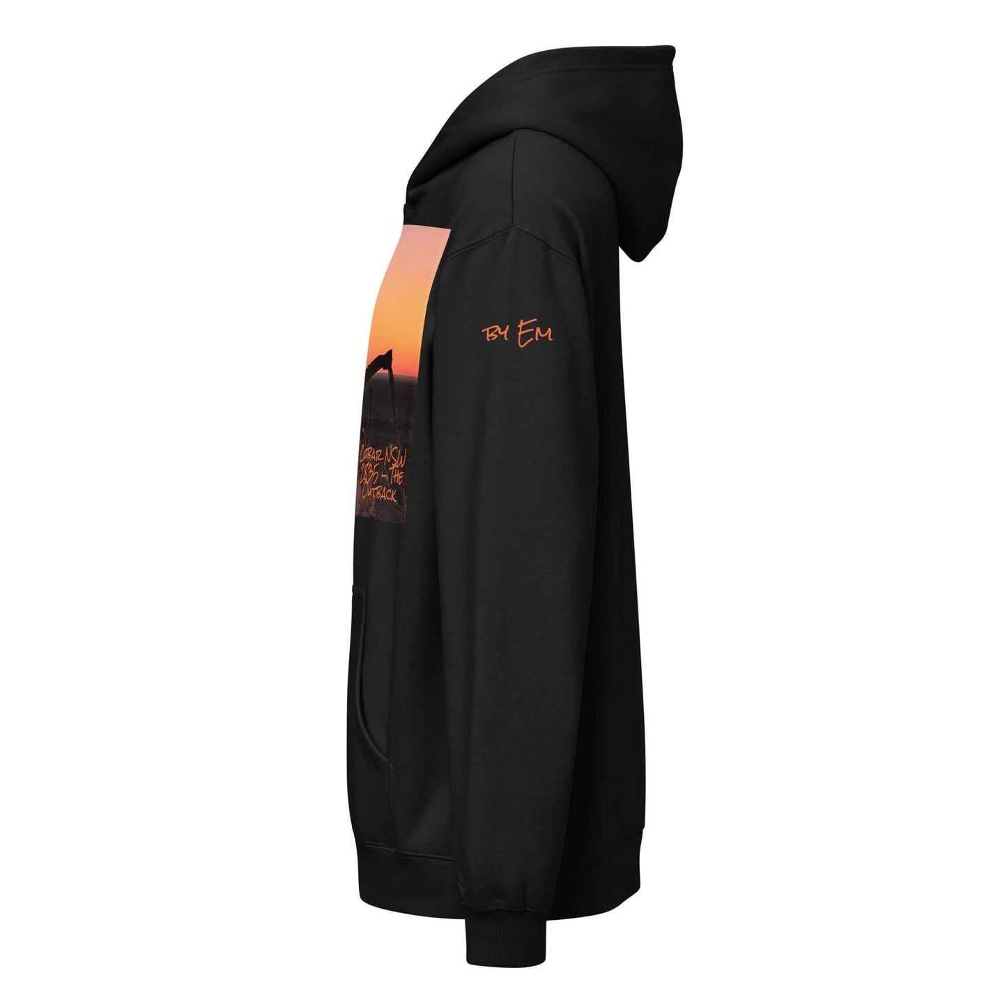 Old Copper Mining Headframe Cobar Hoodie