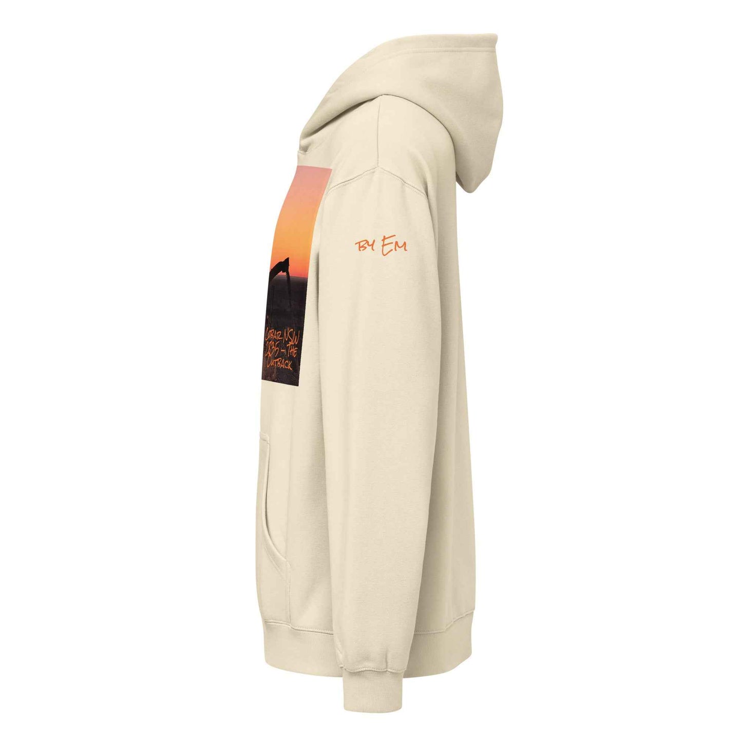 Old Copper Mining Headframe Cobar Hoodie