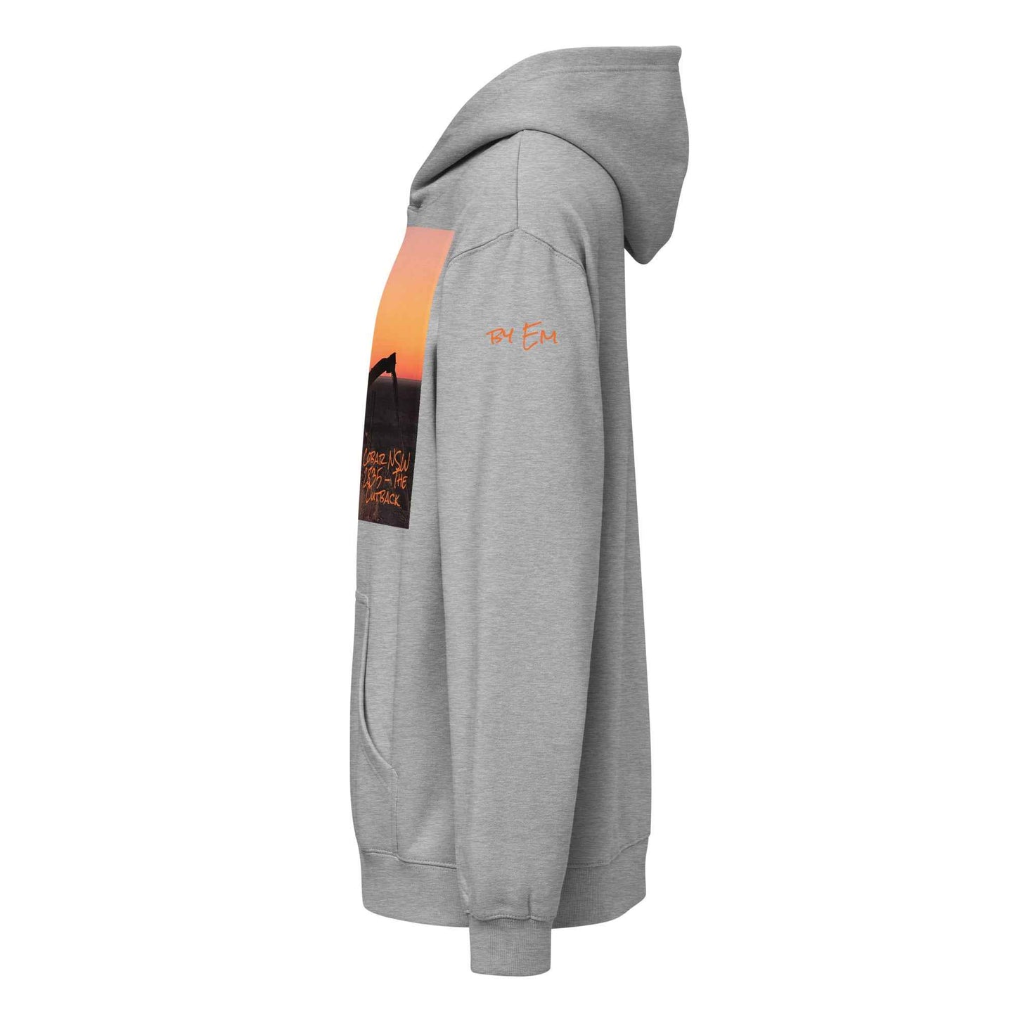 Old Copper Mining Headframe Cobar Hoodie