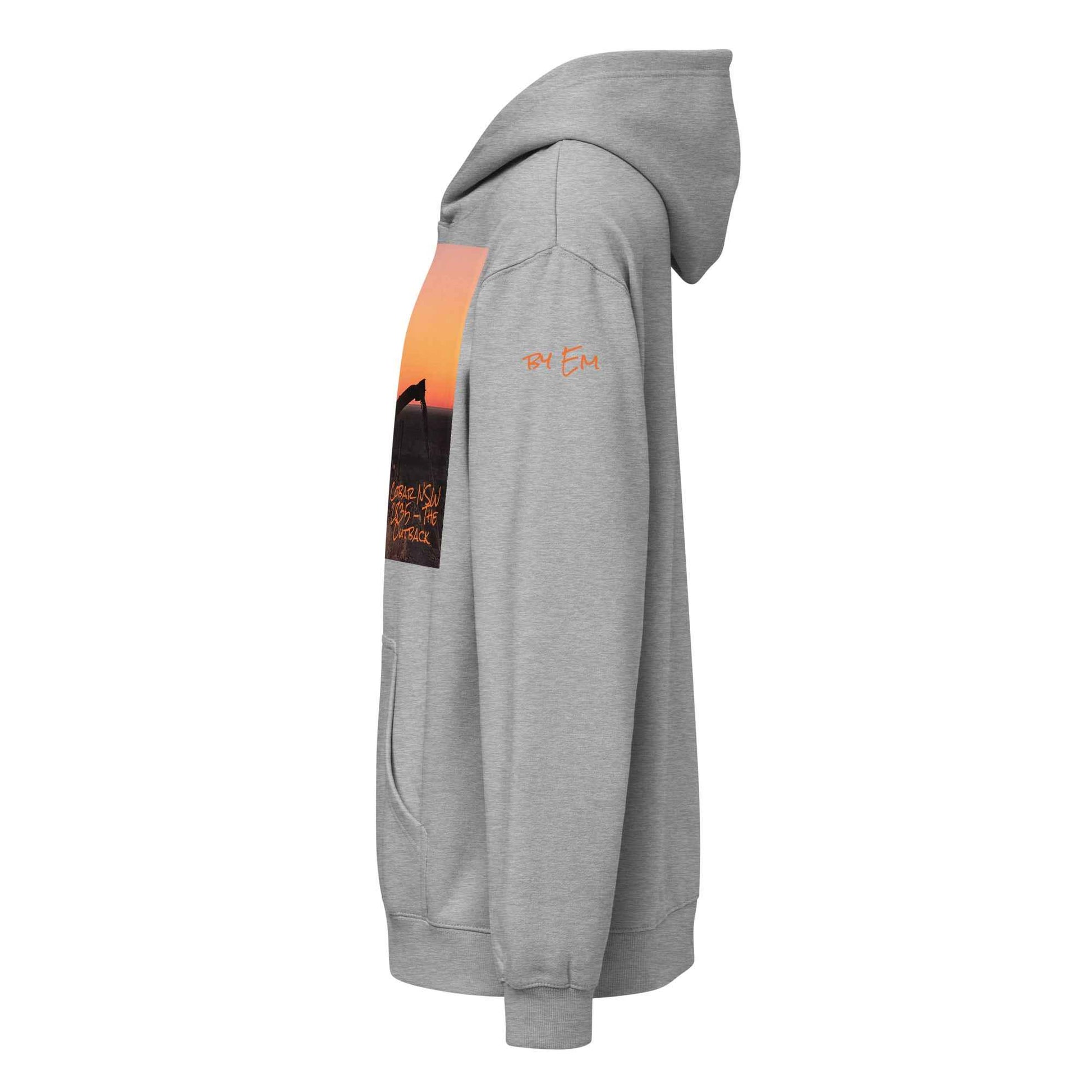 Old Copper Mining Headframe Cobar Hoodie